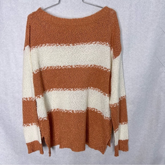 143 Story sweater color block oversized size medium - Picture 2 of 6